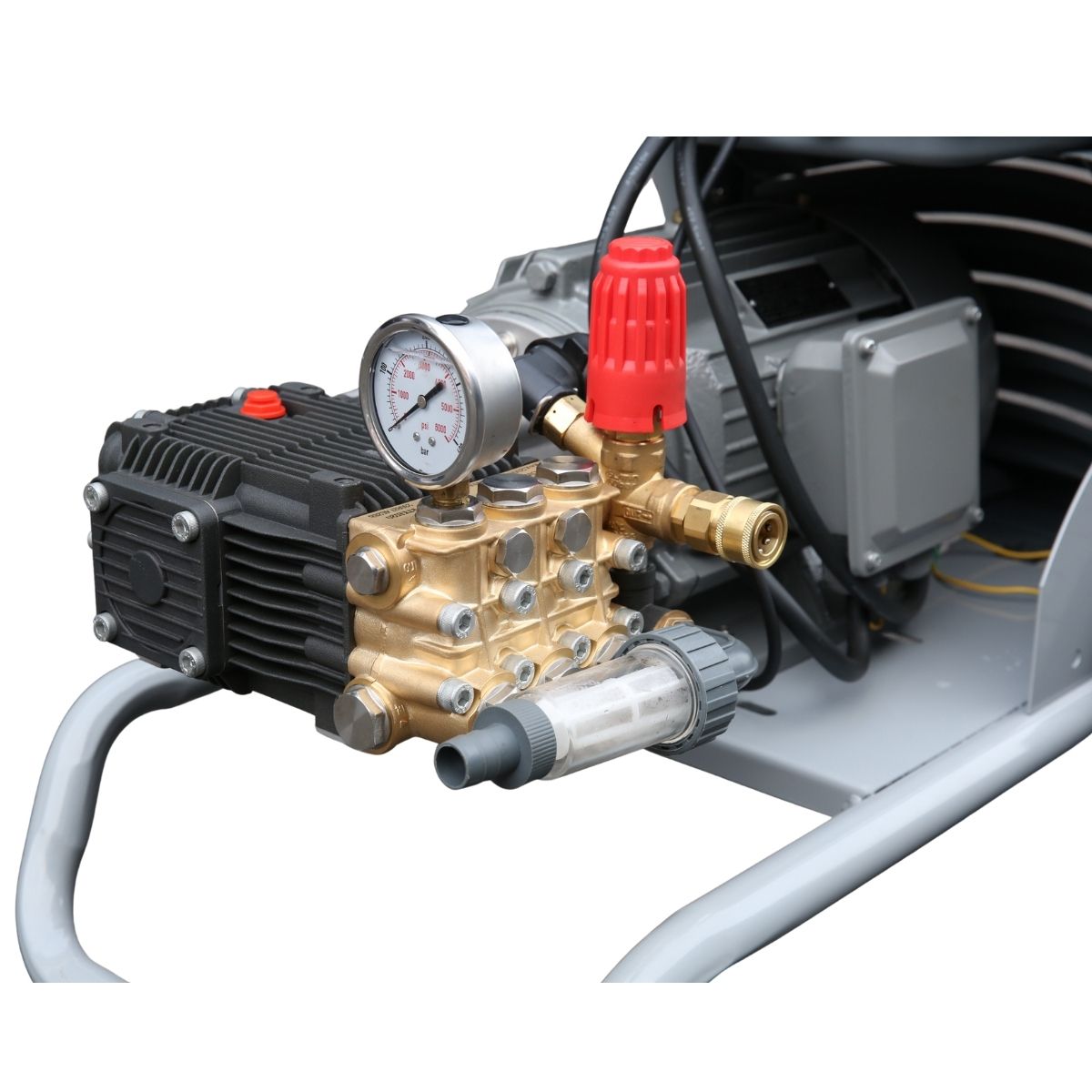 Profesyonel Yüksek Basınçlı 200 Bar ST200K Tetiksiz