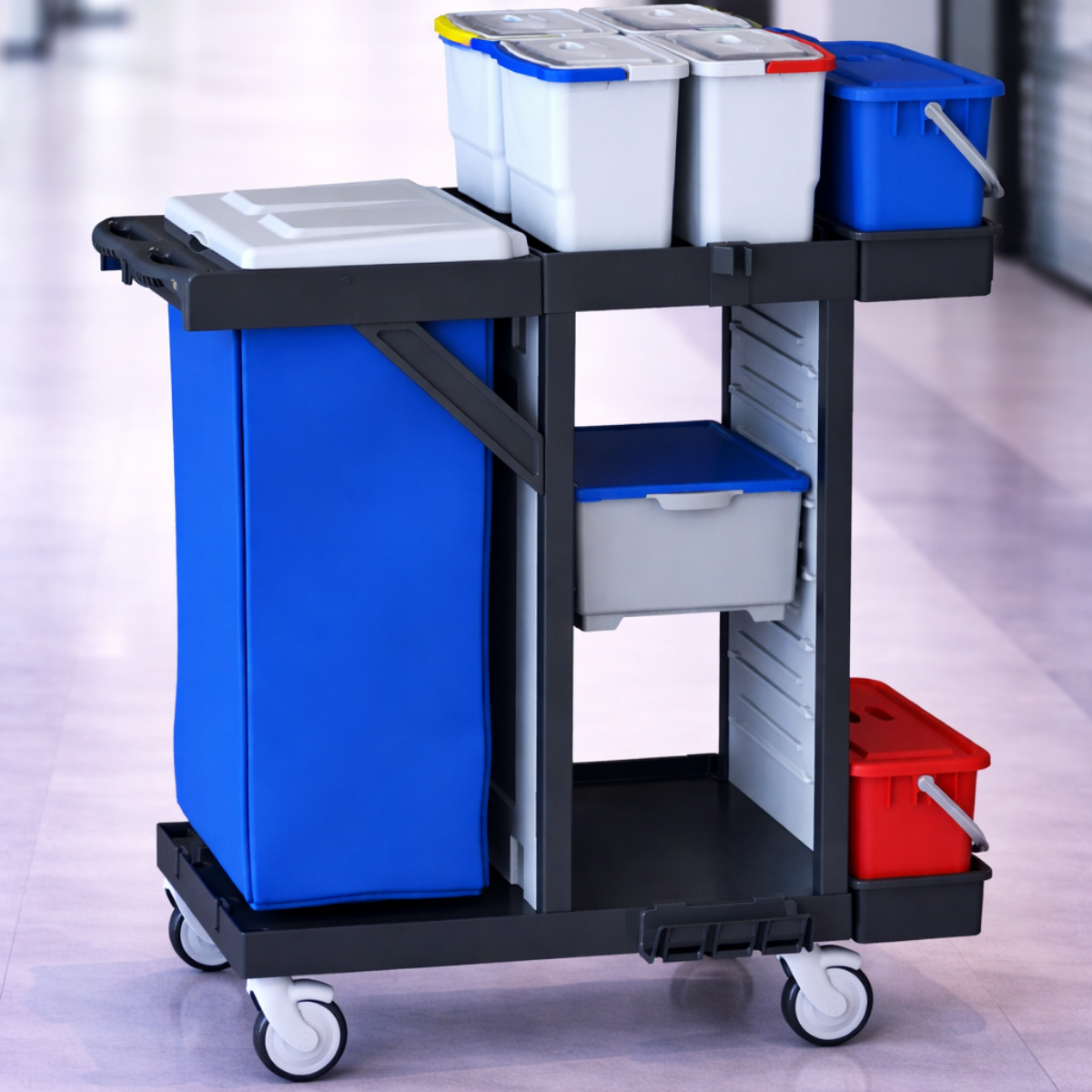 STAFF C 111 SKY2BT Profesyonel Tam Donanımlı Hibrit Servis ve Hijyen İstasyonu