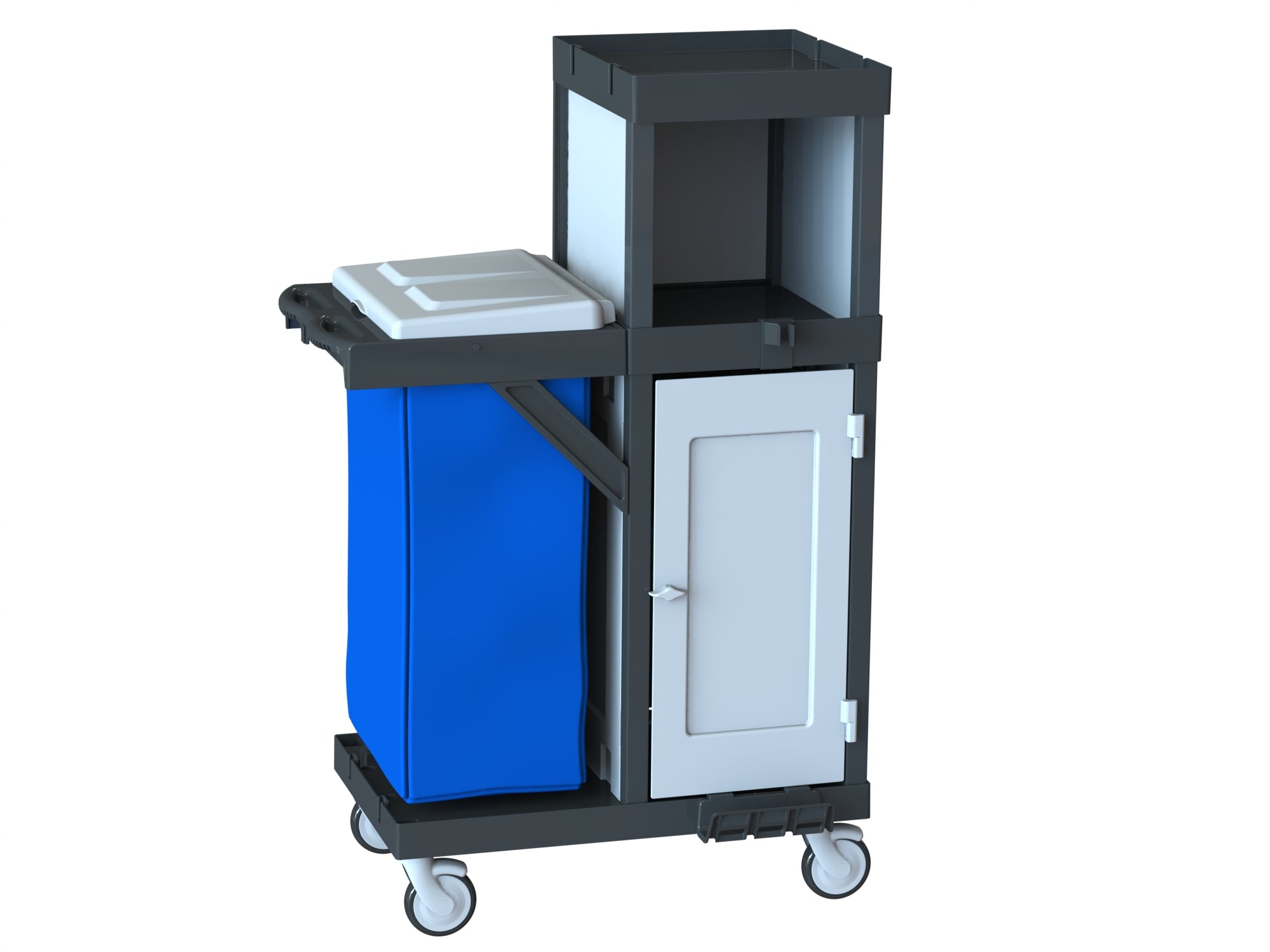 STAFF C 111 0DK Profesyonel Atık Toplama ve Hijyen Servis Arabası