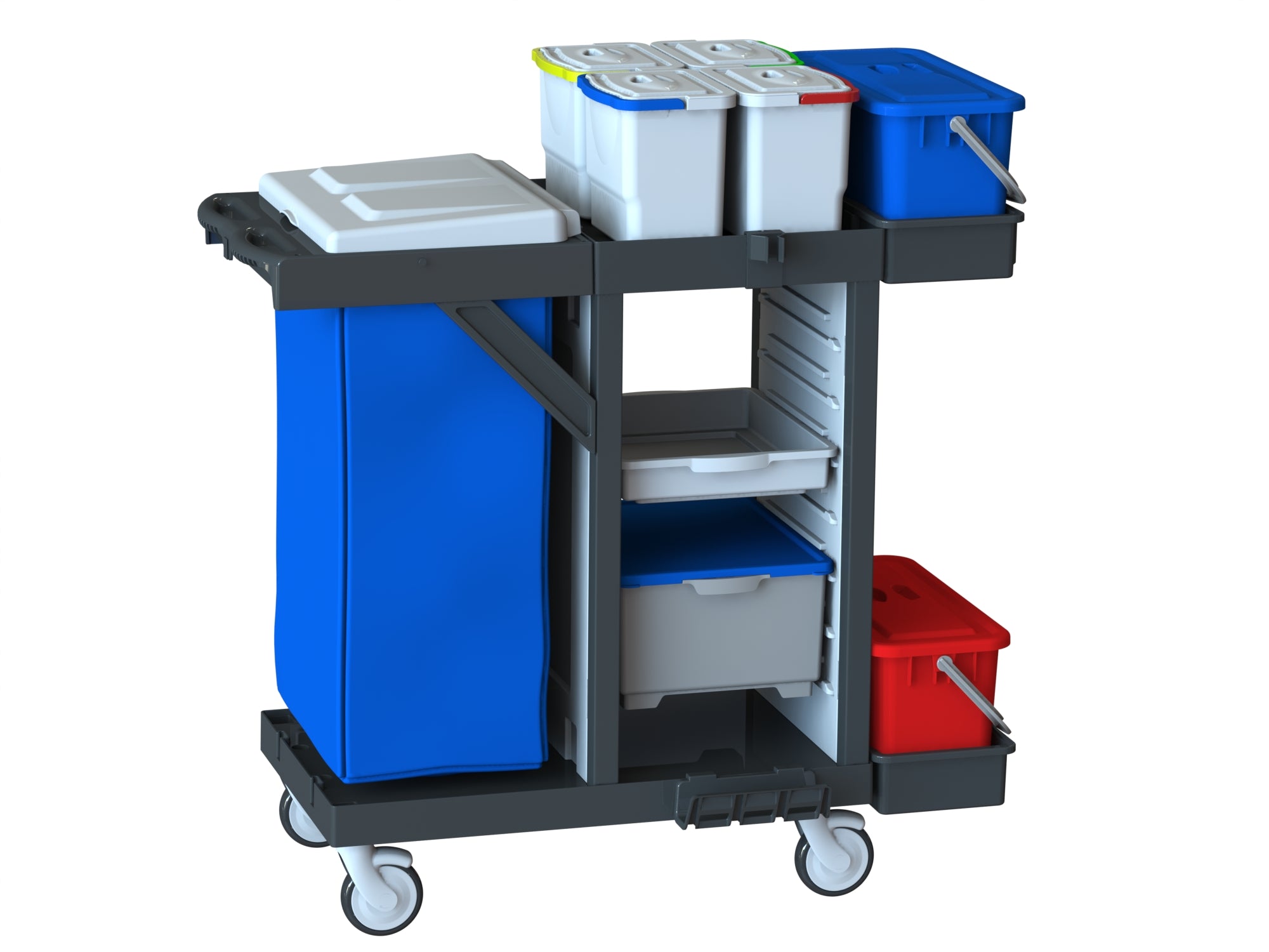 STAFF C 111 SKY2BT Profesyonel Tam Donanımlı Hibrit Servis ve Hijyen İstasyonu