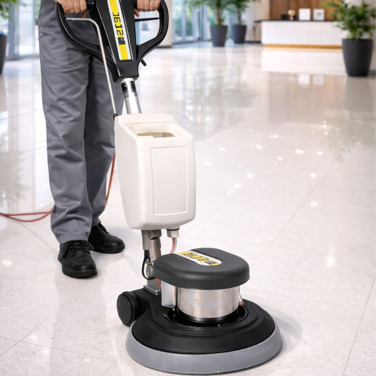 Profesyonel Yer Yıkama ve Cilalama Makinesi C45