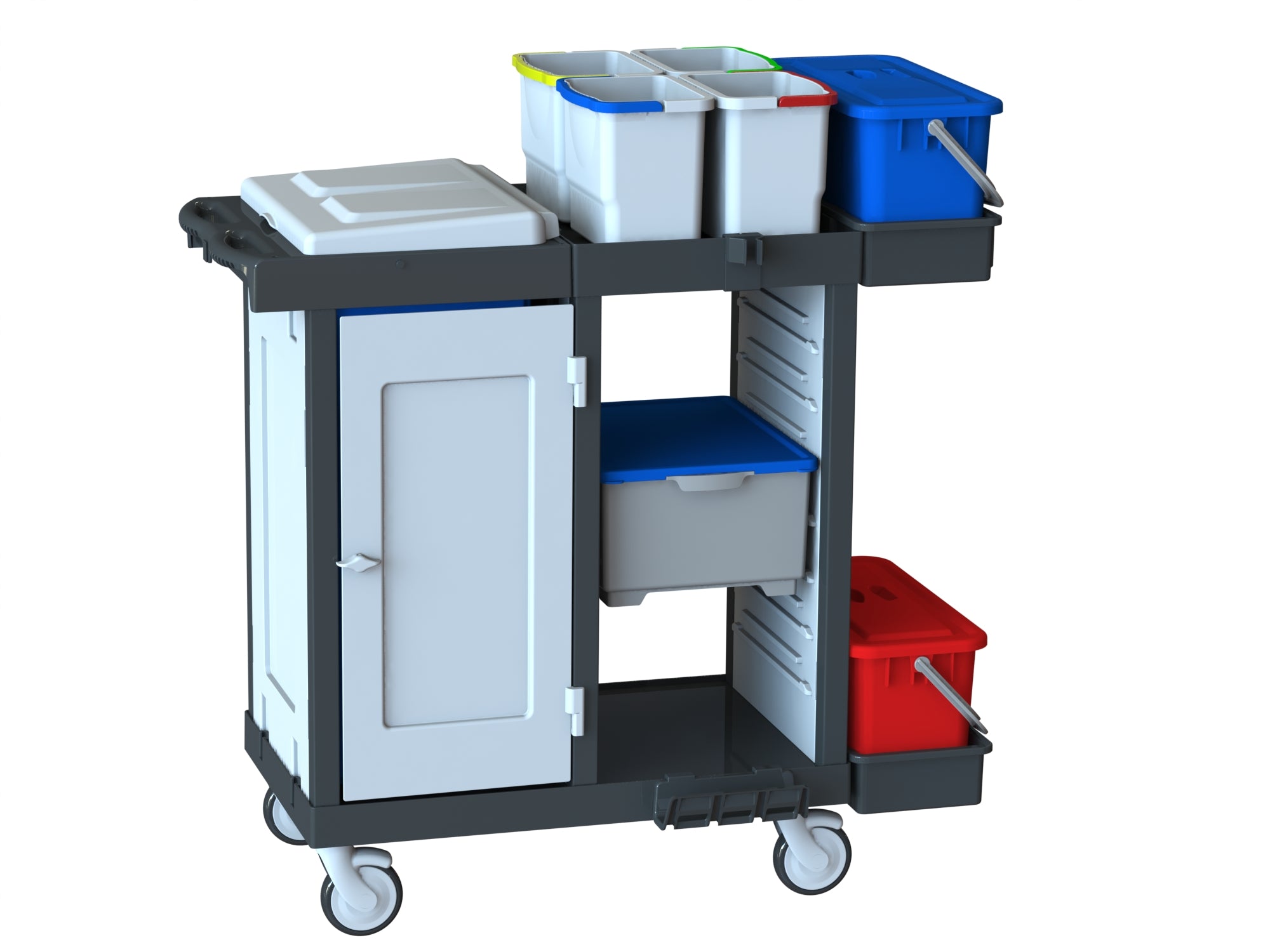 STAFF C 111 SD5Y2 Profesyonel Hibrit Gövdeli ve Çift Yan İstasyonlu Servis Arabası