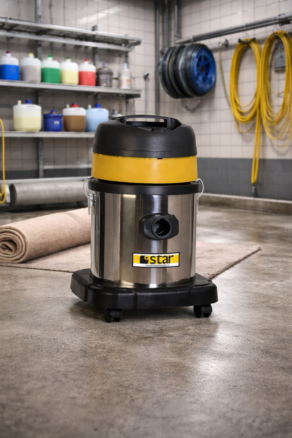 Halı ve Koltuk Temizleme Makine 20 CC Metal