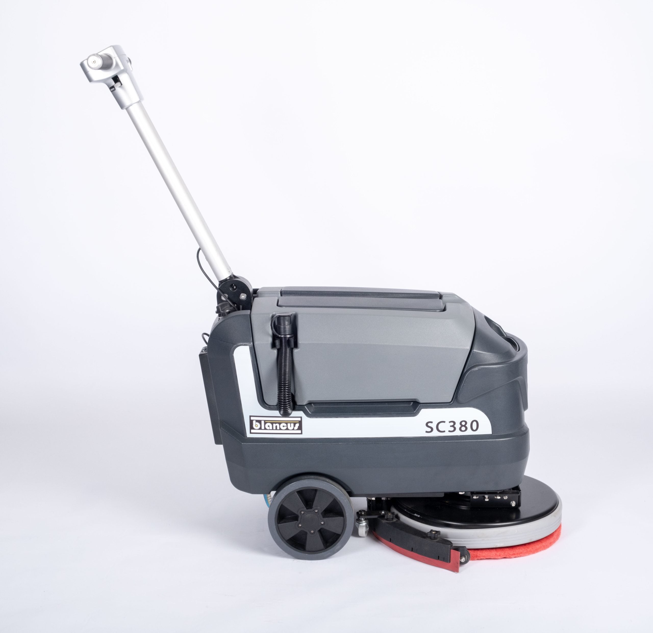 Akülü Arkadan İtmeli Yer Yıkama ve Temizleme Makinesi SC380