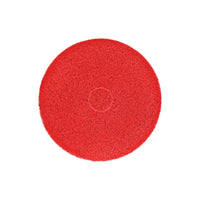 Zemin Yer Yıkama Pedi Kırmızı 17'' 43 Cm