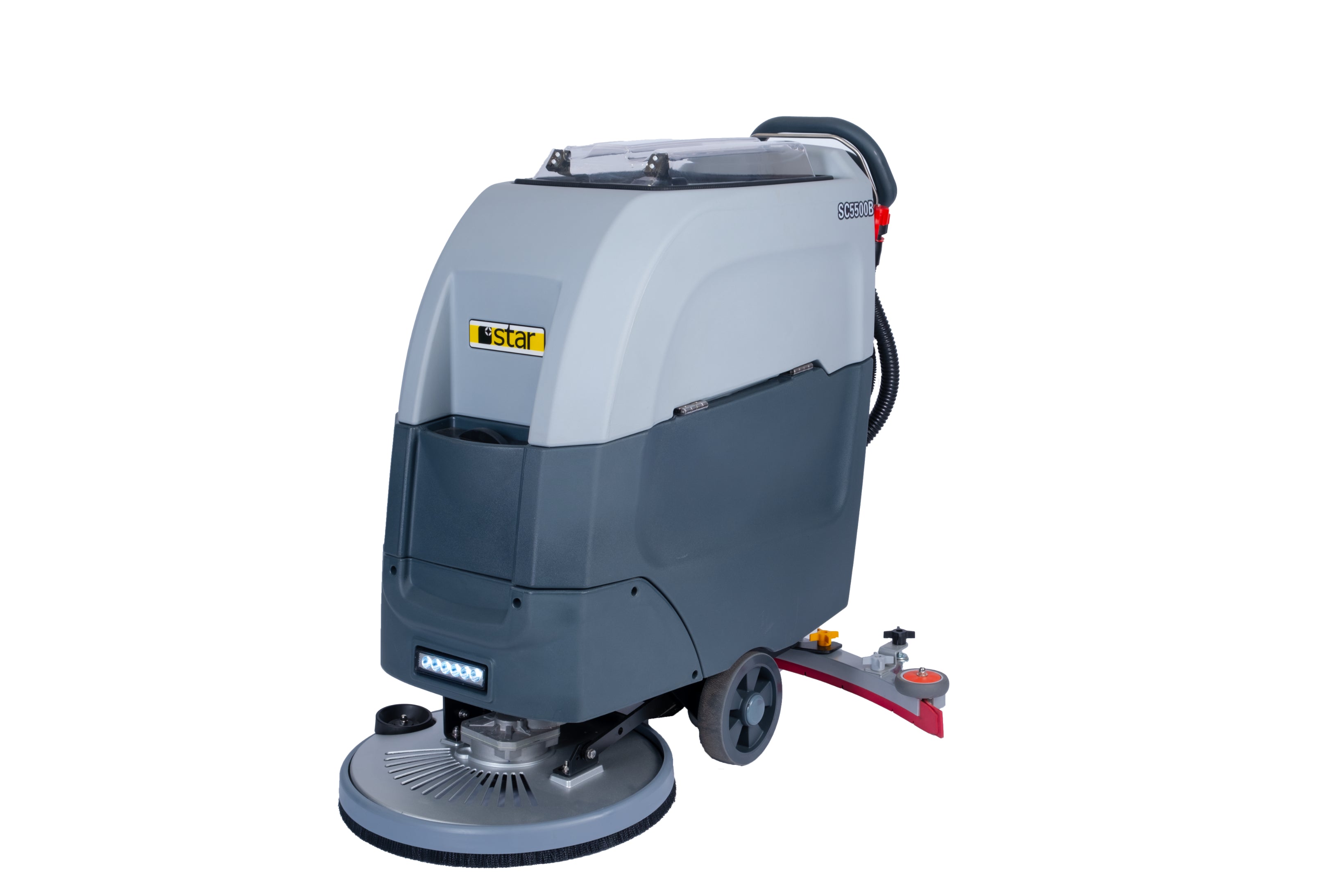 Akülü Arkadan İtmeli Yer Yıkama ve Temizleme Makinesi SC5500 B