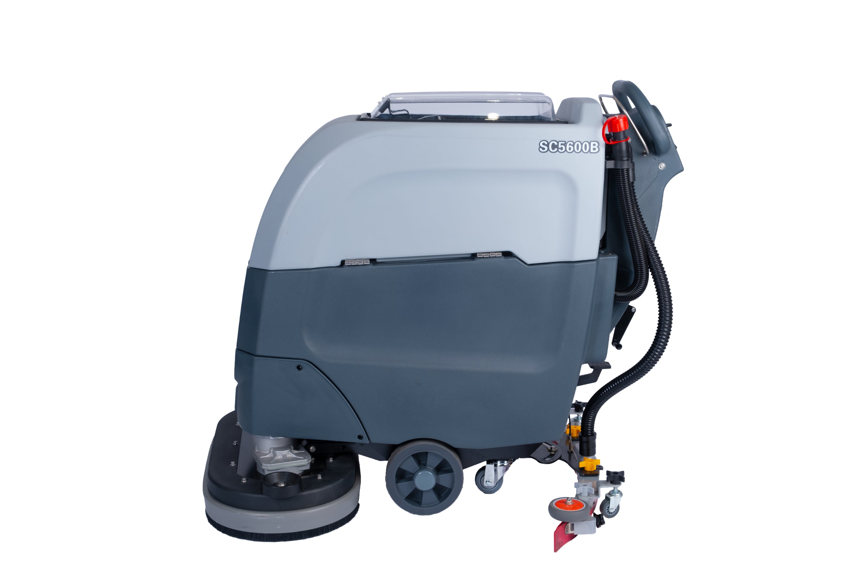 Akülü Arkadan İtmeli Yer Yıkama ve Temizleme Makinesi SC5600 B