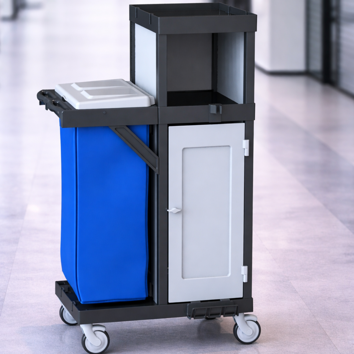 STAFF C 111 0DK Profesyonel Atık Toplama ve Hijyen Servis Arabası