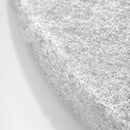 Zemin Yer Yıkama Pedi Beyaz 20'' 51 Cm