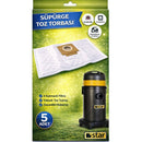 Büyük Boy Tip Elektrikli Süpürge Toz Torbası (5 ADET)