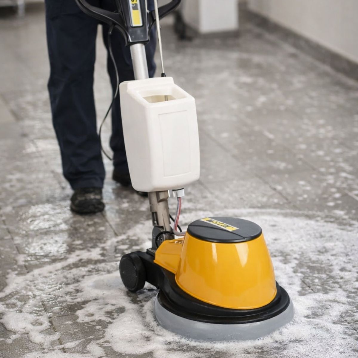 Profesyonel Yer Yıkama ve Cilalama Makinesi C43