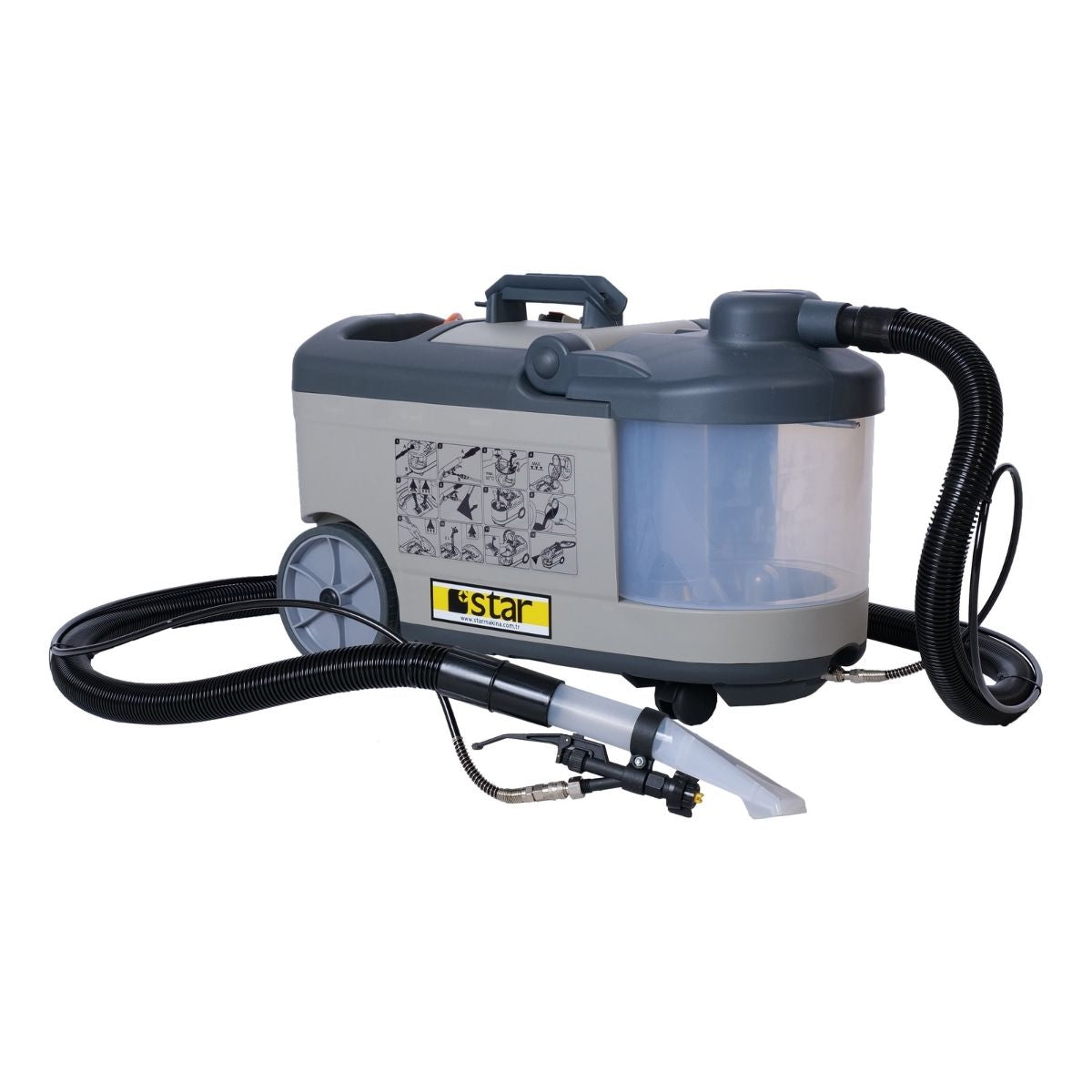 Halı ve Koltuk Yıkama Makinesi Combo 10/1 CC