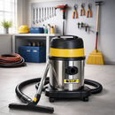 Islak ve Kuru Elektrikli Süpürge 3420 WD Metal