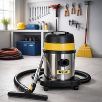 Islak ve Kuru Elektrikli Süpürge 3420 WD Metal