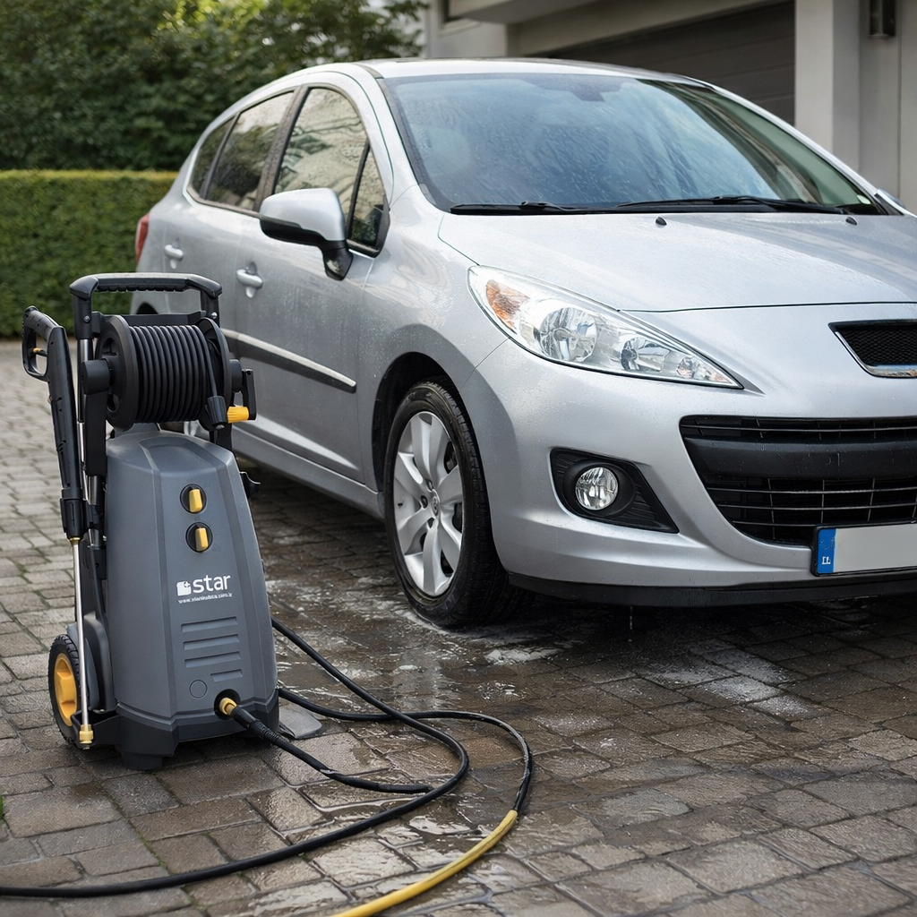 Yarı Profesyonel Yüksek Basınçlı STR 8.714 KM