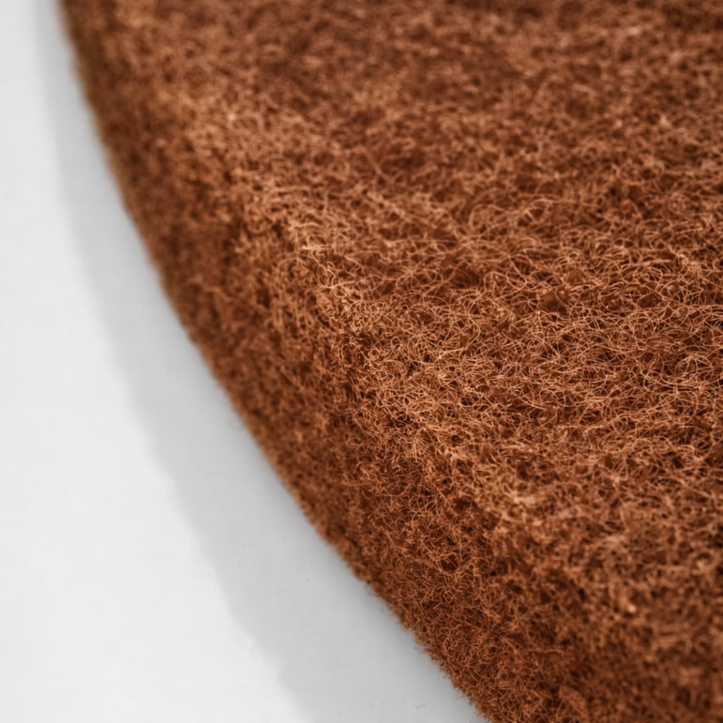 Zemin Yer Yıkama Pedi Kahverengi 20'' 51 Cm