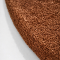 Zemin Yer Yıkama Pedi Kahverengi 20'' 51 Cm