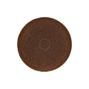 Zemin Yer Yıkama Pedi Kahverengi 17'' 43 Cm