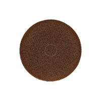 Zemin Yer Yıkama Pedi Kahverengi 17'' 43 Cm
