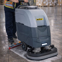 Akülü Arkadan İtmeli Yer Yıkama ve Temizleme Makinesi SC5600 B