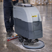 Akülü Arkadan İtmeli Yer Yıkama ve Temizleme Makinesi SC5500 B