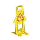 11'li Plastik Kaygan Zemin Levhası