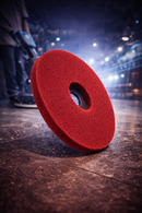 Zemin Yer Yıkama Pedi Kırmızı 20'' 51 Cm