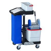 OMNI 101 Temizlik Arabası