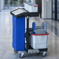 OMNI 101 Temizlik Arabası