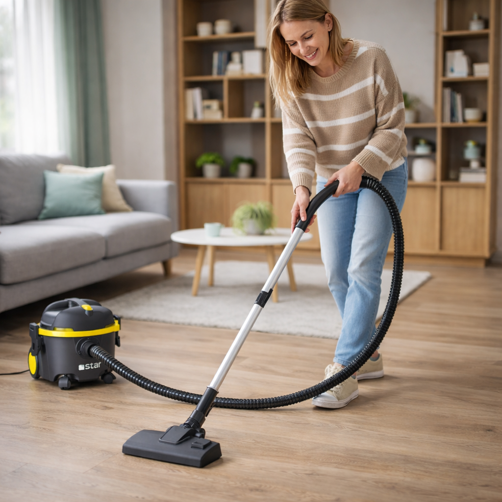 Profesyonel Kuru Elektrikli Süpürge BORA Plastik