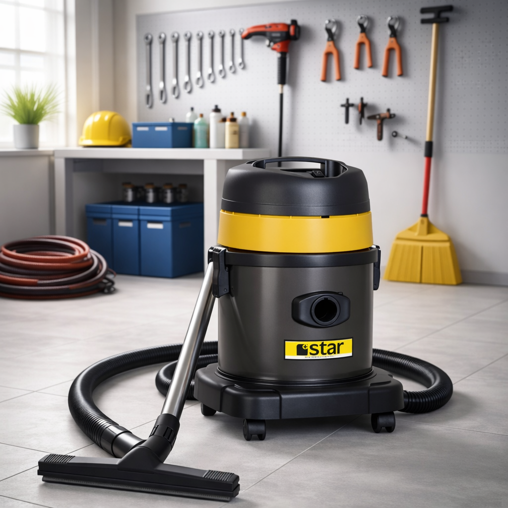 Islak ve Kuru Elektrikli Süpürge 3420 WD Plastik