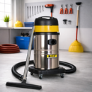 Islak ve Kuru Elektrikli Süpürge 3435 WD Metal