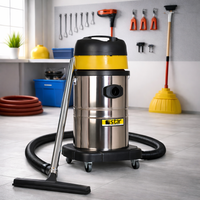 Islak ve Kuru Elektrikli Süpürge 3435 WD Metal