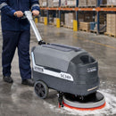 Akülü Arkadan İtmeli Yer Yıkama ve Temizleme Makinesi SC380