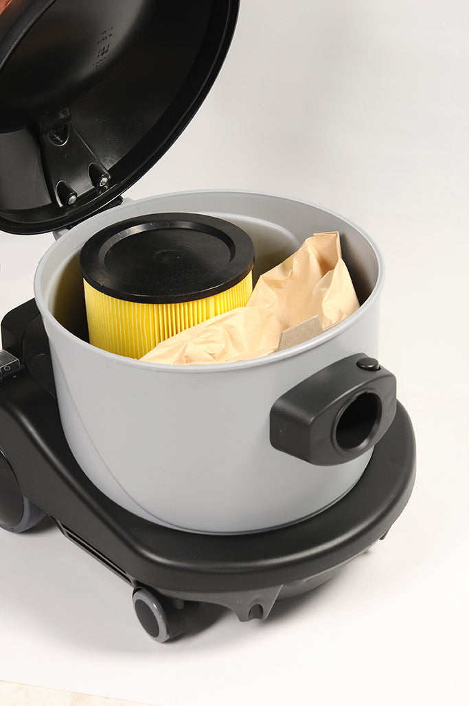 Profesyonel Kuru Elektrikli Süpürge Silent Baby Plastik