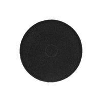 Zemin Yer Yıkama Pedi Siyah 17'' 43 Cm