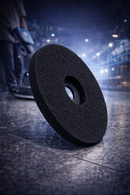 Zemin Yer Yıkama Pedi Siyah 20'' 51 Cm