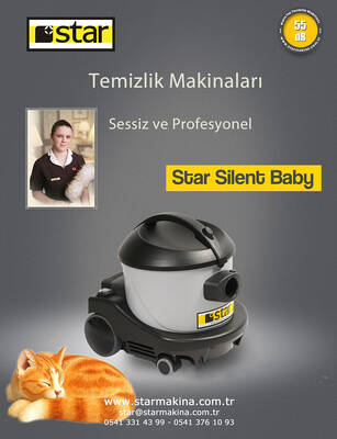 STAR SILENT BABY PLASTİK PROFESYONEL ELEKTRİK SÜPÜRGESİ - 3